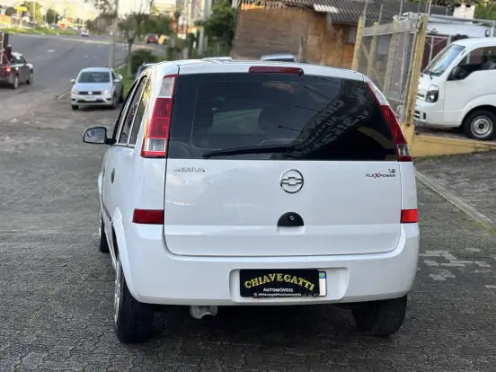 CHEVROLET-MERIVA-1.8 MPFI JOY 8V FLEX 4P MANUAL CHEVROLET-MERIVA-2004