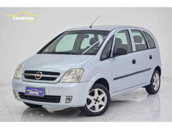 CHEVROLET MERIVA 1.8 MPFI JOY 8V FLEX 4P MANUAL