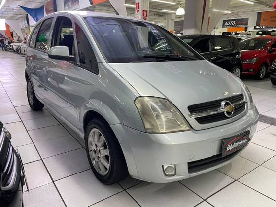 CHEVROLET MERIVA 1.8 MPFI MAXX 8V FLEX 4P MANUAL