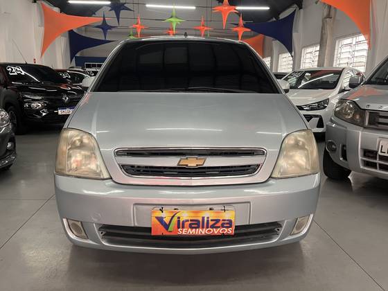 CHEVROLET MERIVA 1.8 MPFI PREMIUM 8V FLEX 4P AUTOMATIZADO