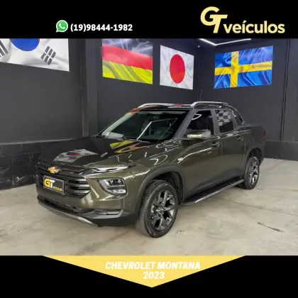 CHEVROLET MONTANA 1.2 TURBO FLEX PREMIER AUTOMÁTICO