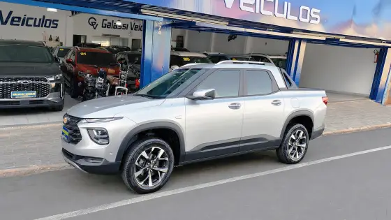 CHEVROLET MONTANA 1.2 TURBO FLEX PREMIER AUTOMÁTICO