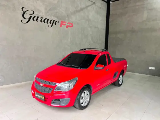 CHEVROLET MONTANA 1.4 MPFI LS CS 8V FLEX 2P MANUAL