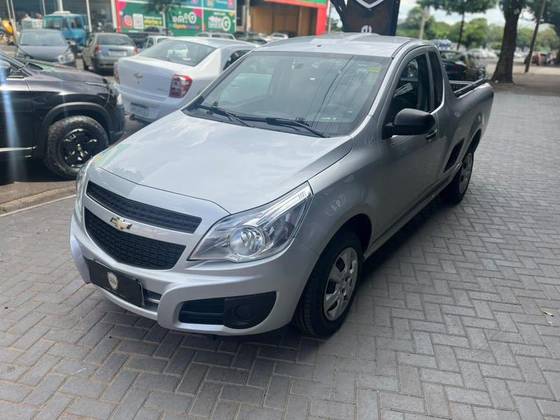 CHEVROLET MONTANA 1.4 MPFI LS CS 8V FLEX 2P MANUAL