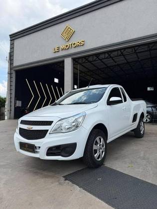 CHEVROLET MONTANA 1.4 MPFI LS CS 8V FLEX 2P MANUAL