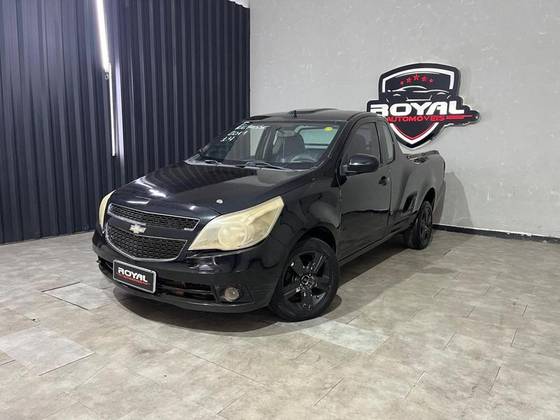 CHEVROLET MONTANA 1.4 MPFI LS CS 8V FLEX 2P MANUAL