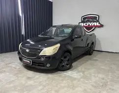 CHEVROLET MONTANA 1.4 MPFI LS CS 8V FLEX 2P MANUAL CHEVROLET MONTANA 1.4 MPFI LS CS 8V FLEX 2P MANUAL