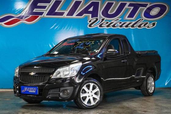 CHEVROLET MONTANA 1.4 MPFI LS CS 8V FLEX 2P MANUAL
