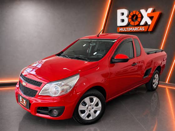CHEVROLET MONTANA 1.4 MPFI LS CS 8V FLEX 2P MANUAL