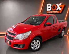 CHEVROLET MONTANA 1.4 MPFI LS CS 8V FLEX 2P MANUAL CHEVROLET MONTANA 1.4 MPFI LS CS 8V FLEX 2P MANUAL