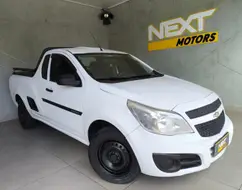 CHEVROLET MONTANA 1.4 MPFI LS CS 8V FLEX 2P MANUAL CHEVROLET MONTANA 1.4 MPFI LS CS 8V FLEX 2P MANUAL