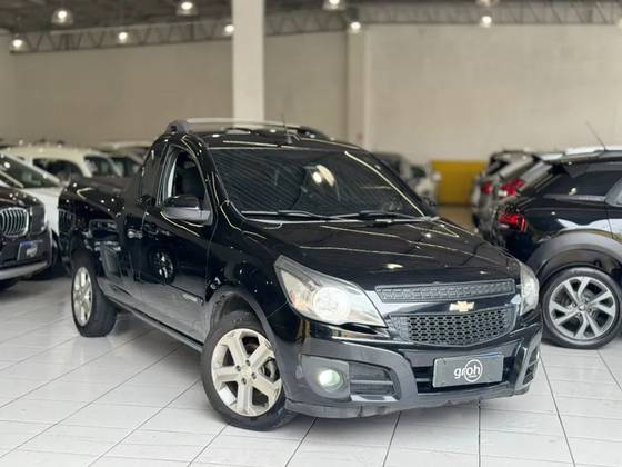 CHEVROLET MONTANA 1.4 MPFI SPORT CS 8V FLEX 2P MANUAL