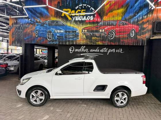 CHEVROLET MONTANA 1.4 MPFI SPORT CS 8V FLEX 2P MANUAL