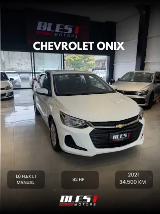 CHEVROLET ONIX 1.0 FLEX LT MANUAL