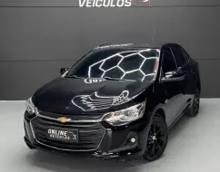 CHEVROLET ONIX 1.0 TURBO FLEX PLUS LTZ AUTOMÁTICO CHEVROLET ONIX 1.0 TURBO FLEX PLUS LTZ AUTOMÁTICO