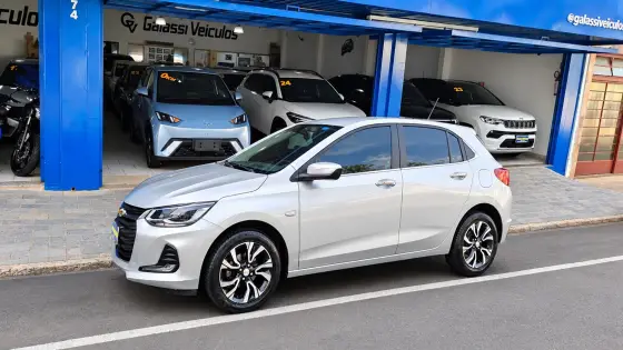 CHEVROLET ONIX 1.0 TURBO FLEX PREMIER AUTOMÁTICO