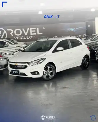 CHEVROLET-ONIX-1.4 MPFI LT 8V FLEX 4P MANUAL CHEVROLET-ONIX-2019