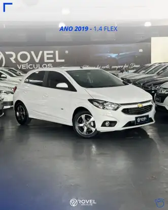 CHEVROLET-ONIX-1.4 MPFI LT 8V FLEX 4P MANUAL CHEVROLET-ONIX-2019