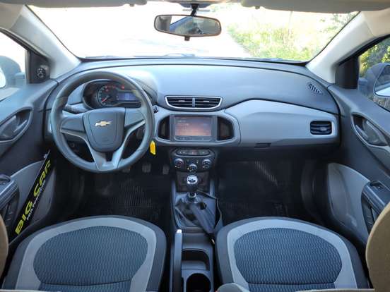 CHEVROLET-ONIX-1.0 MPFI LT 8V FLEX 4P MANUAL CHEVROLET-ONIX-2015