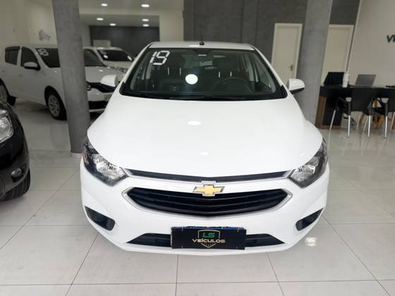 CHEVROLET ONIX 1.0 MPFI LT 8V FLEX 4P MANUAL