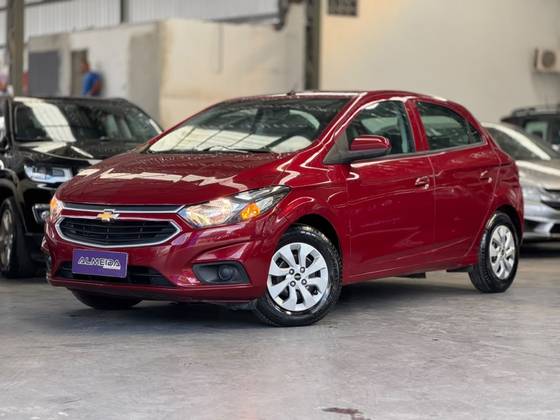 CHEVROLET ONIX 1.0 MPFI LT 8V FLEX 4P MANUAL