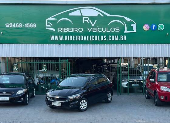 CHEVROLET ONIX 1.0 MPFI LT 8V FLEX 4P MANUAL
