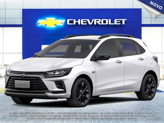 CHEVROLET ONIX 1.0 TURBO FLEX ACTIV AUTOMÁTICO