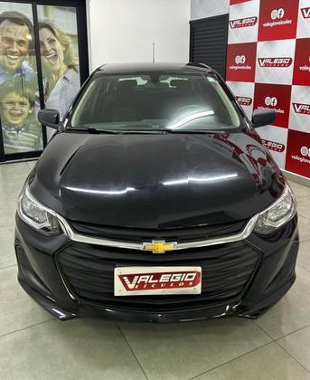CHEVROLET ONIX 1.0 TURBO FLEX AUTOMÁTICO