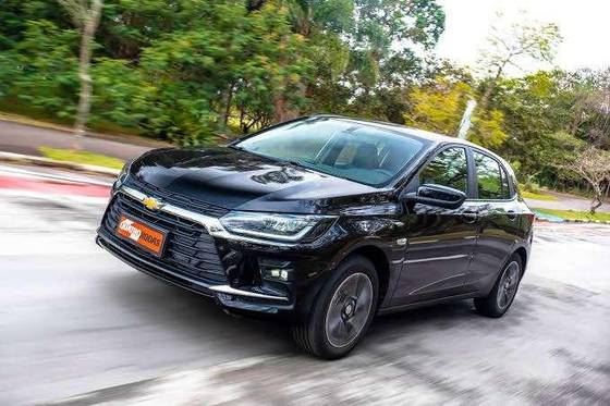 CHEVROLET ONIX 1.0 TURBO FLEX AUTOMÁTICO