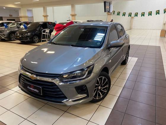 CHEVROLET ONIX 1.0 TURBO FLEX AUTOMÁTICO