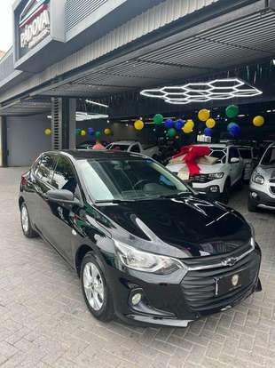 CHEVROLET-ONIX-1.0 TURBO FLEX LT AUTOMÁTICO CHEVROLET-ONIX-2020