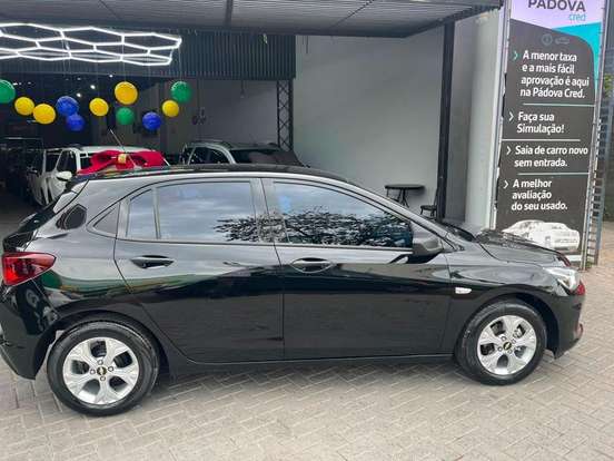 CHEVROLET-ONIX-1.0 TURBO FLEX LT AUTOMÁTICO CHEVROLET-ONIX-2020