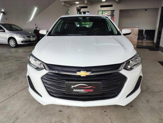 CHEVROLET ONIX 1.0 TURBO FLEX LT AUTOMÁTICO