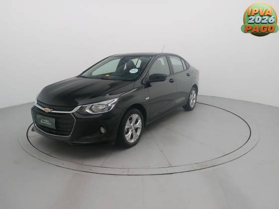 CHEVROLET ONIX 1.0 TURBO FLEX LTZ AUTOMÁTICO