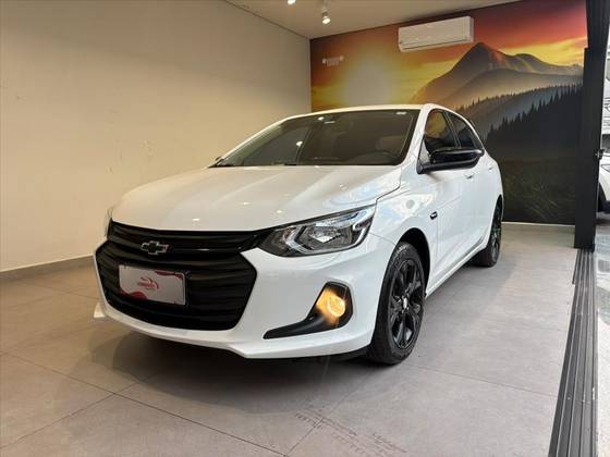 CHEVROLET ONIX 1.0 TURBO FLEX LTZ AUTOMÁTICO