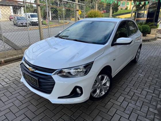 CHEVROLET ONIX 1.0 TURBO FLEX LTZ AUTOMÁTICO