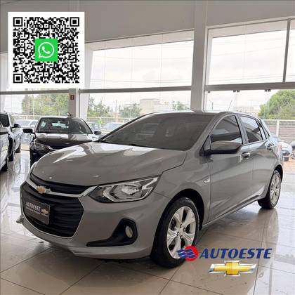 CHEVROLET ONIX 1.0 TURBO FLEX LTZ AUTOMÁTICO