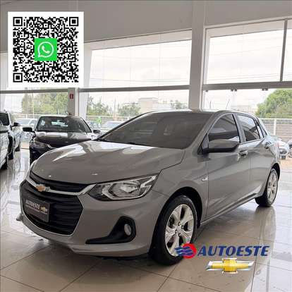CHEVROLET-ONIX-1.0 TURBO FLEX LTZ AUTOMÁTICO CHEVROLET-ONIX-2024