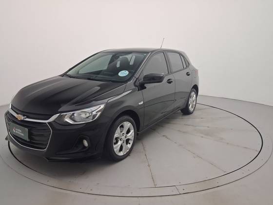 CHEVROLET ONIX 1.0 TURBO FLEX LTZ AUTOMÁTICO