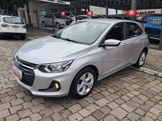CHEVROLET ONIX 1.0 TURBO FLEX LTZ AUTOMÁTICO
