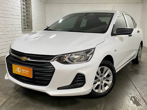 CHEVROLET ONIX 1.0 TURBO FLEX PLUS AUTOMÁTICO