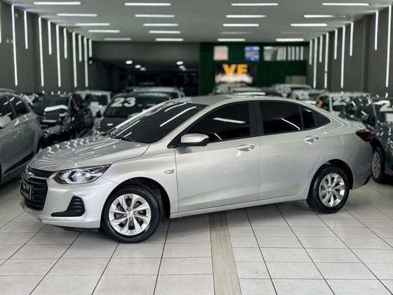 CHEVROLET ONIX 1.0 TURBO FLEX PLUS LT AUTOMÁTICO
