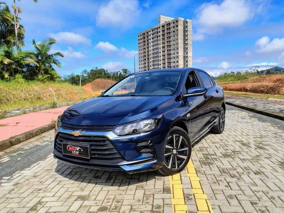 CHEVROLET ONIX 1.0 TURBO FLEX PLUS LT AUTOMÁTICO