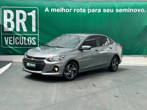CHEVROLET ONIX 1.0 TURBO FLEX PLUS LT AUTOMÁTICO