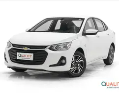 CHEVROLET ONIX 1.0 TURBO FLEX PLUS LT AUTOMÁTICO CHEVROLET ONIX 1.0 TURBO FLEX PLUS LT AUTOMÁTICO