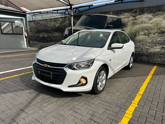 CHEVROLET ONIX 1.0 TURBO FLEX PLUS LTZ AUTOMÁTICO