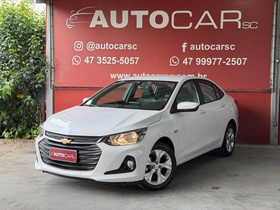 CHEVROLET ONIX 1.0 TURBO FLEX PLUS LTZ AUTOMÁTICO