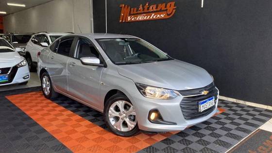 CHEVROLET ONIX 1.0 TURBO FLEX PLUS LTZ AUTOMÁTICO