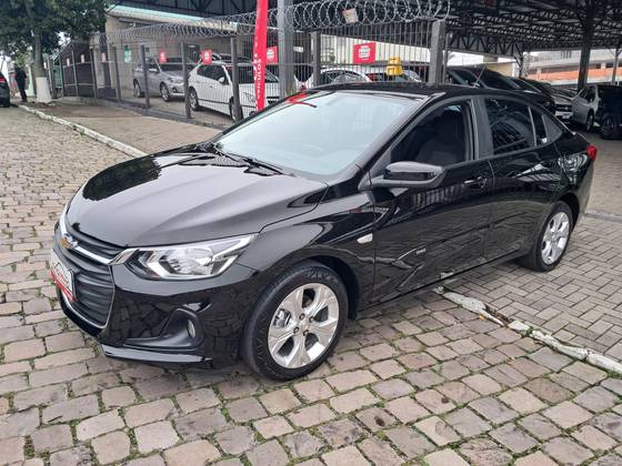 CHEVROLET ONIX 1.0 TURBO FLEX PLUS LTZ AUTOMÁTICO