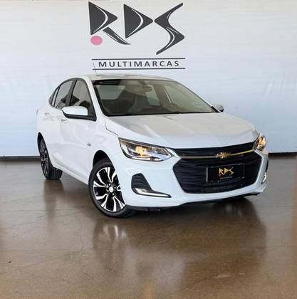 CHEVROLET ONIX 1.0 TURBO FLEX PLUS PREMIER AUTOMÁTICO